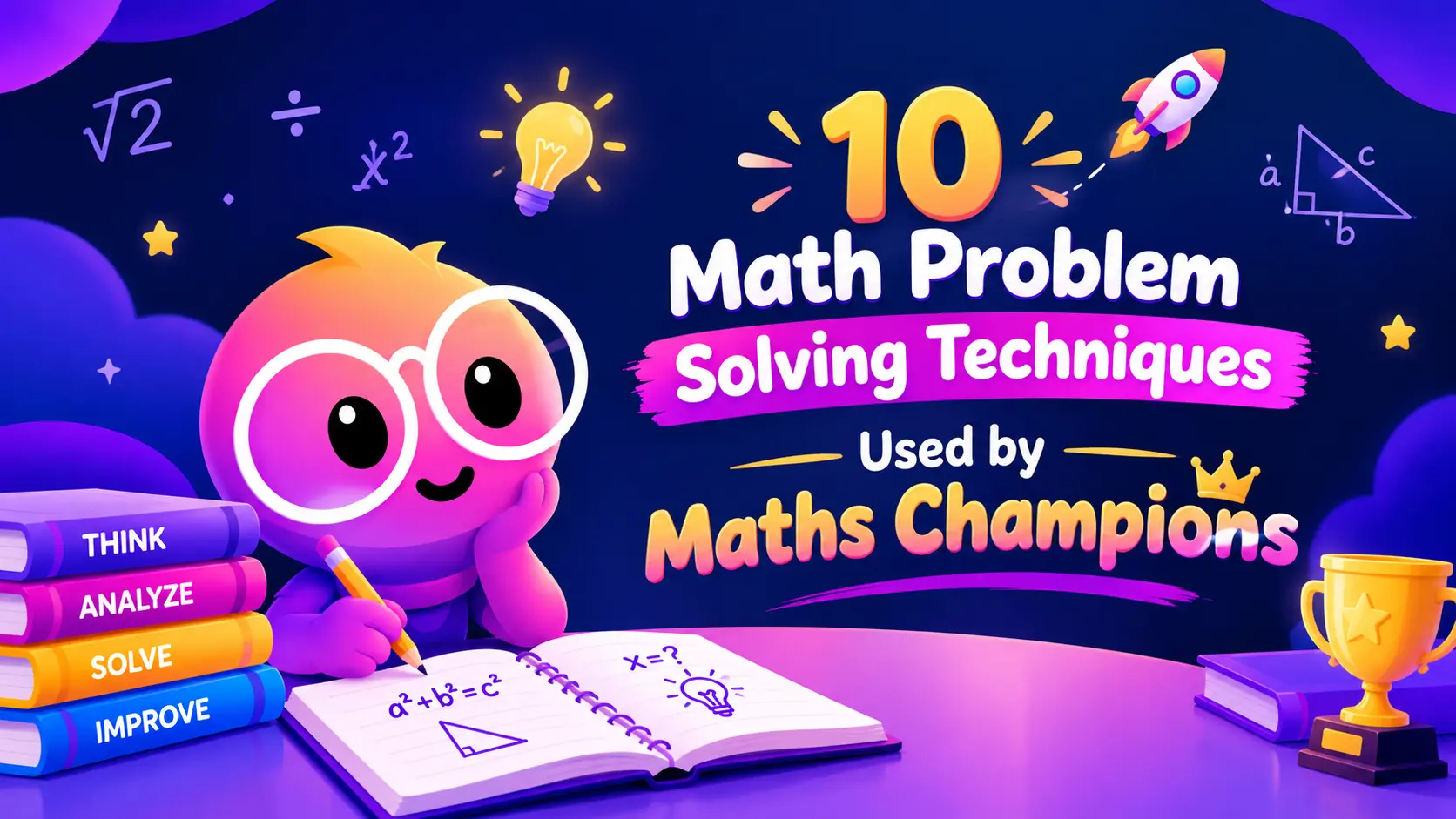 math problem solving techniques